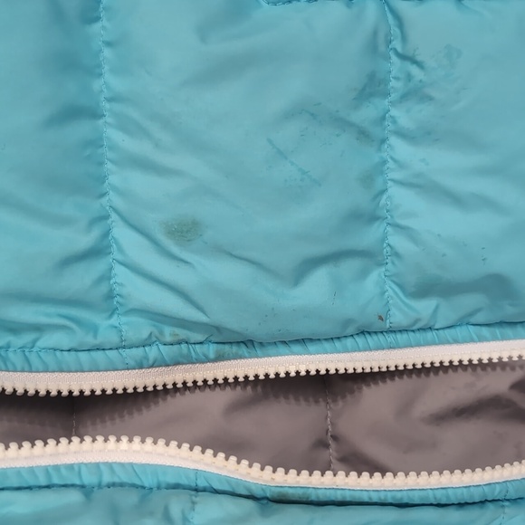 The North Face Girl's Andes Down Jacket Size Large (12-14) Play Condition - Picture 11 of 12
